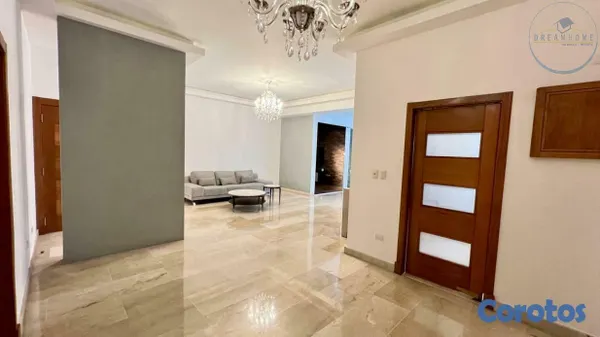 apartamentos - Apartamento en venta en Naco un 2do Piso con Terraza 9