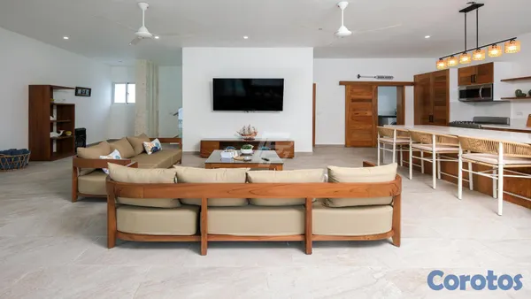 casas vacacionales y villas - 🏝️ Hermosa Villa En Cosón 10