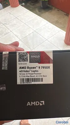 computadoras y laptops - Procesador de escritorio AMD Ryzen 9 7950X de 16 núcleos, 32
hilos desbloqueado 2