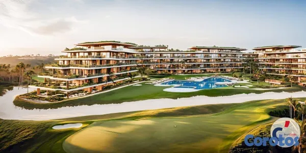 apartamentos - Apartamentos de lujo EN VENTA en Cap Cana frente a 4