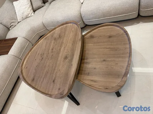muebles y colchones - Vendo juego de mesa de centro para sala 4