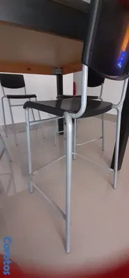muebles y colchones - Comedor mesa alta 8