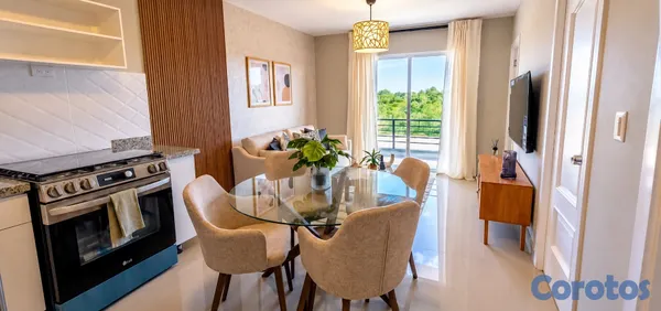 apartamentos - Apartamentos Boca Chica desde US$56,000| con Piscina.
(Juan Dolio, Punta Cana) 4