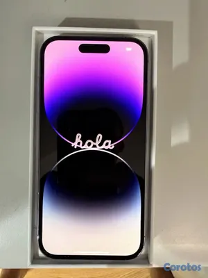 celulares y tabletas - Iphone 14 pro 512gb Desbloqueado Nuevo 3