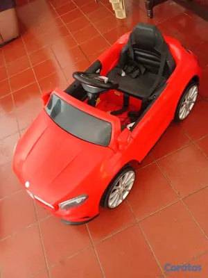juguetes - Carro Montable - Mercedes Deportivo Eléctrico Rojo 6