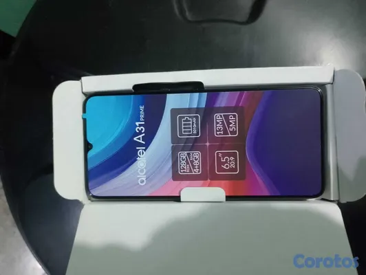 celulares y tabletas - Smartphone Alcatel A31 Prime Dos Chips 4