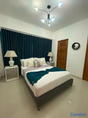 apartamentos - Apartamento Amueblado en alquiler en Piantini 9