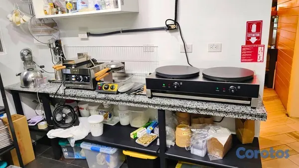 oficinas y locales comerciales - [Negocio en Venta] Cafetería y Restaurante Brunch en Venta en Santiago 10