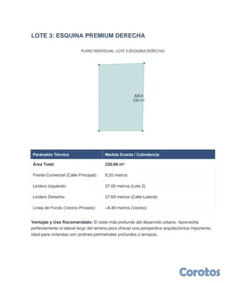 solares y terrenos - SOLARES EN VENTA DESDE 690 METROS A 230 METROS CUA 9