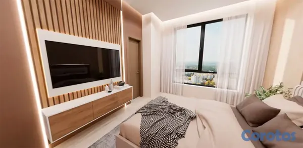 apartamentos - Venta Apartamento en construcción 2 hab y 2 parque 10