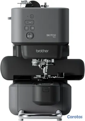 otros electronicos - Maquina de bordado Brother Skitch PP1 2
