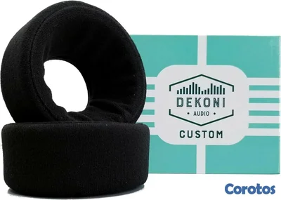Almohadillas Dekoni para audifonos auriculares Grado S