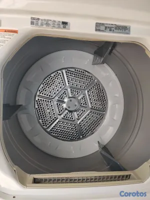 electrodomesticos - Lavadora Torre Mabe aqua Secadora de gas en excelente condiciones 100% funcional 8