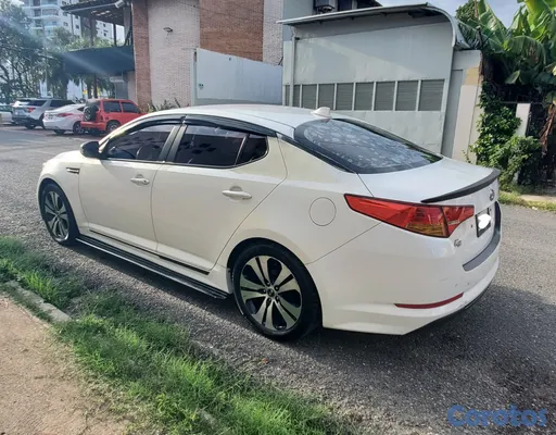 carros - Kia k5 color original blanco  5