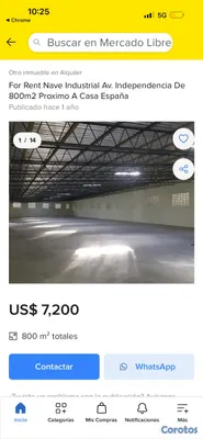 otros inmuebles - nave para negocios en ave independencia km 7  3