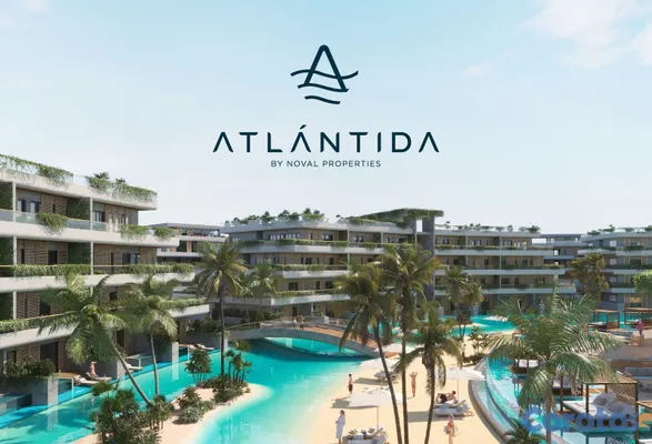 apartamentos - Apartamentos en Venta en Bávaro, Punta Cana — Atlá 5