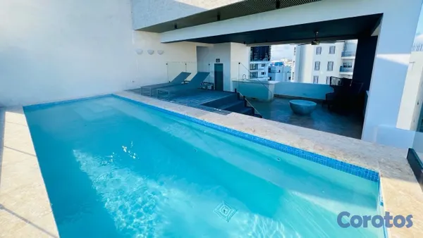 apartamentos - En Serralles completamente amueblado en venta con Jacuzzi en Terraza Privada  8
