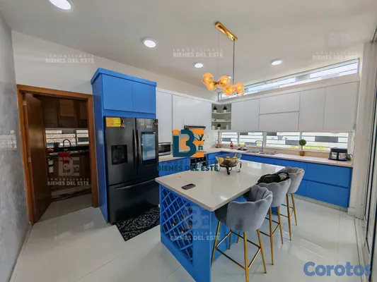 casas - VENDO MODERNA CASA con finos detalles y acabados d 5