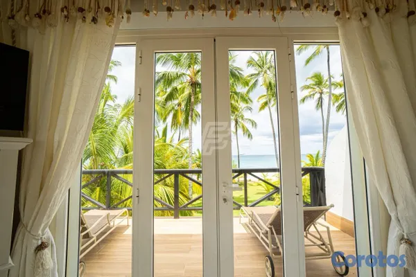 casas vacacionales y villas - Villa de Lujo Frente al Mar: Piscina Privada | Playa Cosón 10