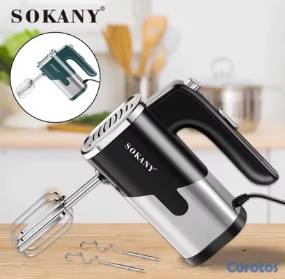 cocina - Batidora Sokany con 5 velocidades SK-6621  2