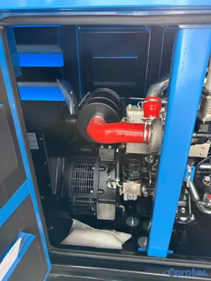 plantas e inversores - planta eléctrica Isuzu 30 y 40 Kw con nuevo color  4