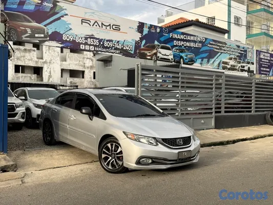 carros - honda Civic LX año 2015 4