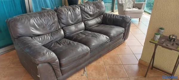 muebles y colchones - mueble usado en piel real
19,000 pesos 4