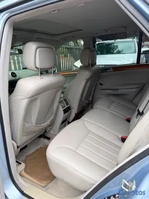 jeepetas y camionetas - MERCEDES BENZ ML 350 2007 8