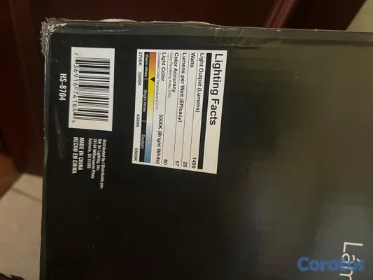 decoración y accesorios - Lámpara Colgante LED - NUEVA SIN USAR 3
