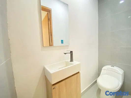 apartamentos - alquiler mirador sur tipo log de dos habitaciones apto moderno US 1,300 4