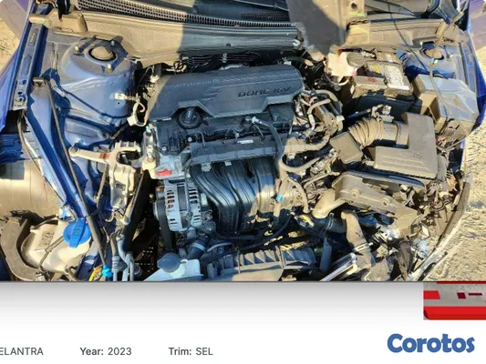 repuestos - Motor Hyundai Elantra 2023 (2.0L) - ¡Solo 58k Millas! (Garantía) 3