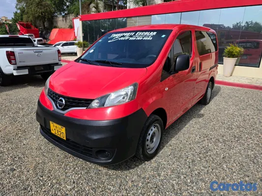 jeepetas y camionetas - Nissan nv 200 2017  6