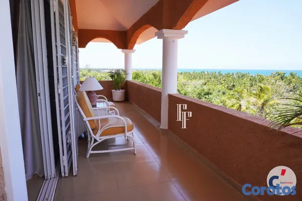 casas - Villa en colina con hermosas vista al mar · Ref 10 8