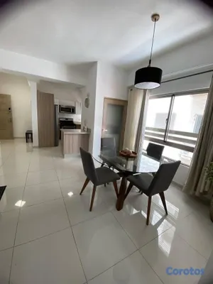 apartamentos - Alquiler Piantini amueblado una habitación a pasos de Plaza Mezzaluna  2