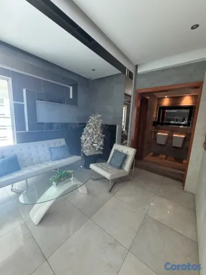 apartamentos - se alquile apartamento hermoso con balcón en cacicazgo torre familiar 
 4