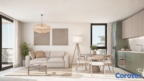 apartamentos - Apartamentos The Reef en Punta Cana — Venta · Ref  4