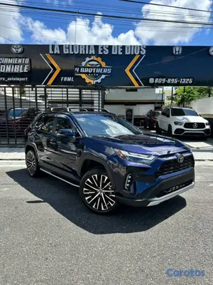 jeepetas y camionetas -  TOYOTA RAV4 XLE PLUS 2025 12