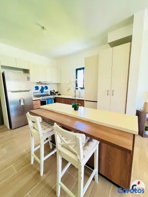 apartamentos - Hermoso apartamento completamente amueblado para r 9