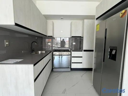 apartamentos - Apartamento en venta en Evaristo Morales  2