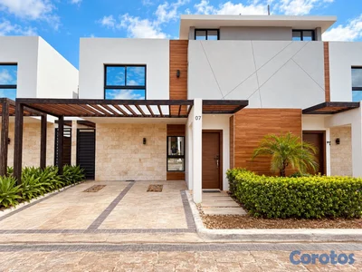 Villa 3 hab. con piscina privada en Costa Cana