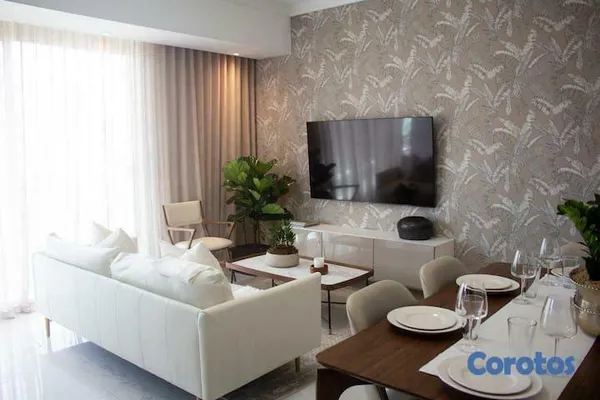 apartamentos - alquiler de apartamento en piantini 7