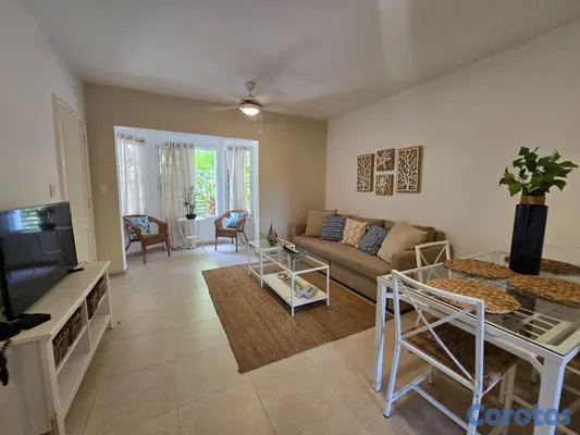 apartamentos - Apartamento amueblado en venta en Villas Bávaro, Punta Cana 4