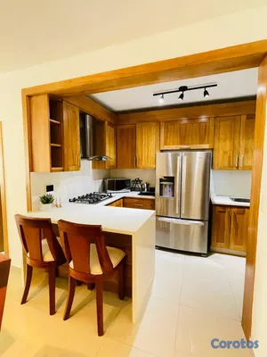 apartamentos - Apartamento amueblado en Santiago - Primer Nivel c 3