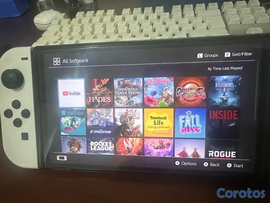consolas y videojuegos - Nintendo Switch Oled 8