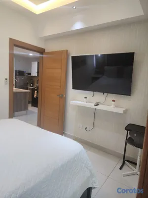 apartamentos - Alquilo apartamento amueblado en Paraiso 5