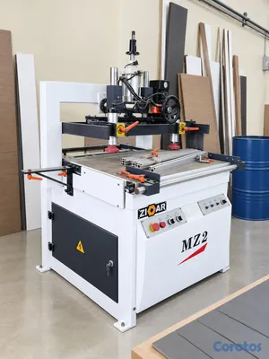 equipos profesionales - Máquina Multitaladro ZICAR MZ2 para fabricación de 2