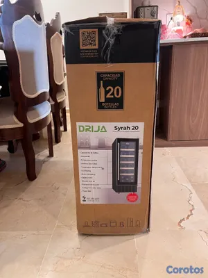 equipos profesionales - Vinera DRIJA Syrah 20 - Nueva, 20 botellas, doble  3