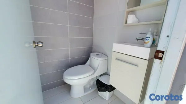 apartamentos - Apartamento en venta de 1 habitación en el Sector Solimar Km7 1/2 area social 9