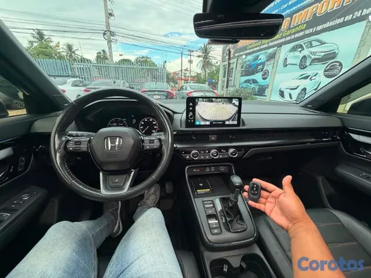 jeepetas y camionetas - honda crv turing híbrida 2024 como nueva  15