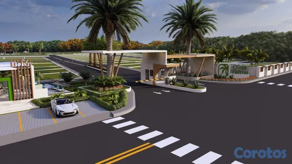solares y terrenos - Solares en venta con título definitivo EN BOCA CHICA 10